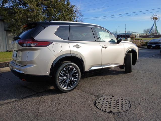 new 2025 Nissan Rogue car, priced at $47,080