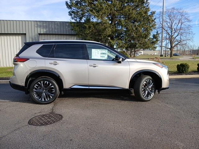 new 2025 Nissan Rogue car, priced at $47,080