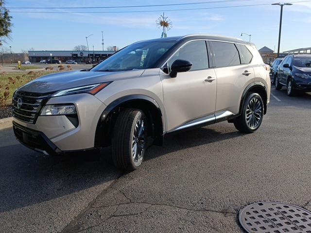 new 2025 Nissan Rogue car, priced at $47,080