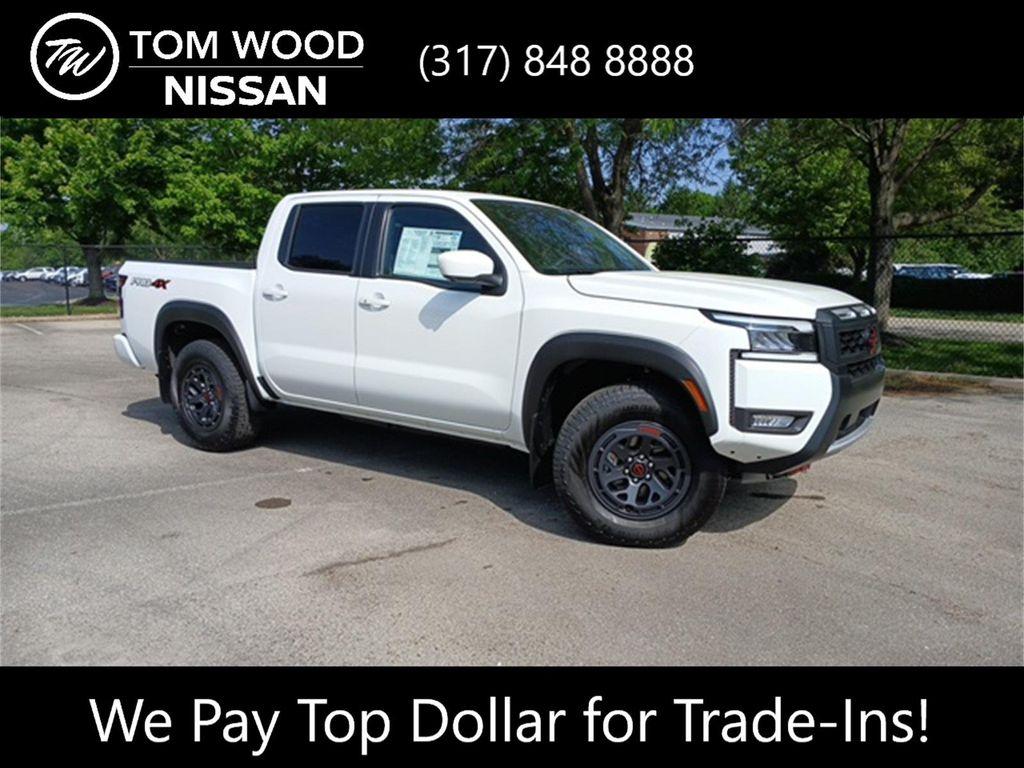 new 2025 Nissan Frontier car, priced at $41,496