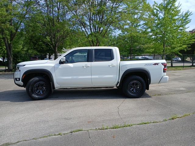 new 2025 Nissan Frontier car, priced at $44,996