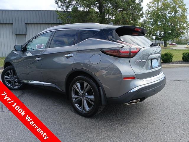 used 2023 Nissan Murano car, priced at $35,000