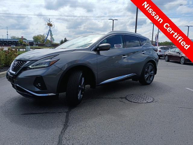 used 2023 Nissan Murano car, priced at $35,000