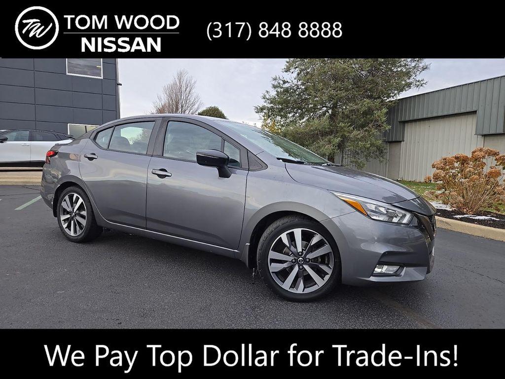 used 2020 Nissan Versa car, priced at $9,430
