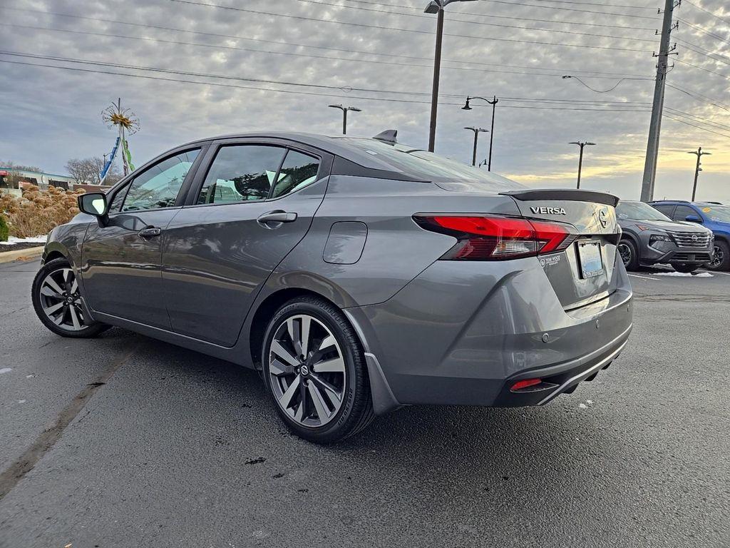 used 2020 Nissan Versa car, priced at $9,430