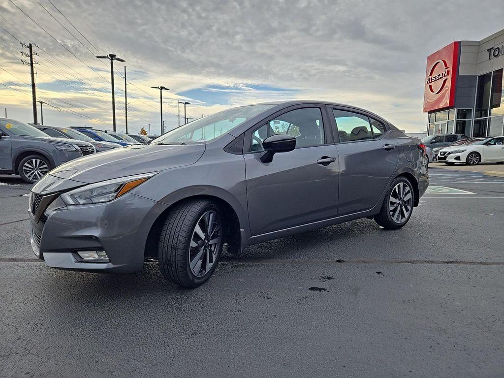 used 2020 Nissan Versa car, priced at $9,430
