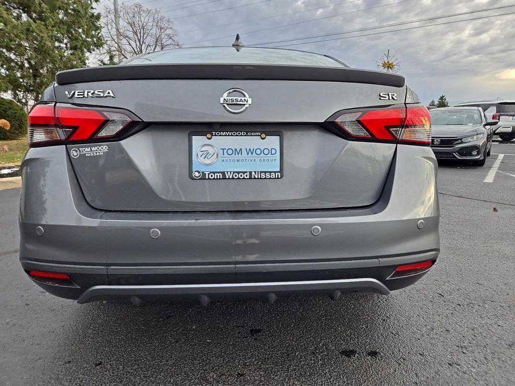 used 2020 Nissan Versa car, priced at $9,430