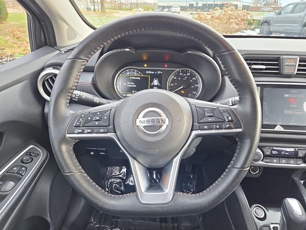 used 2020 Nissan Versa car, priced at $9,430