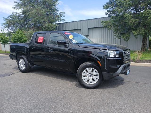 used 2023 Nissan Frontier car, priced at $32,350