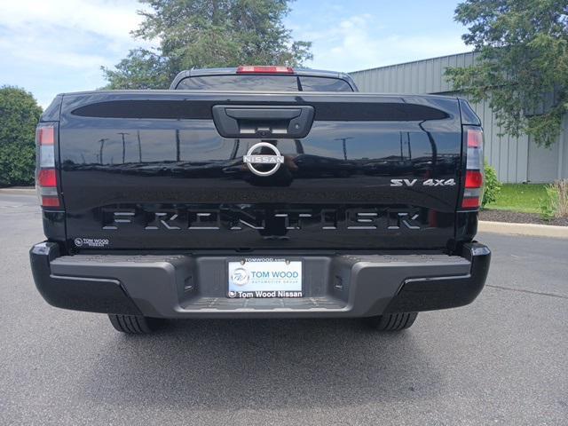 used 2023 Nissan Frontier car, priced at $32,350