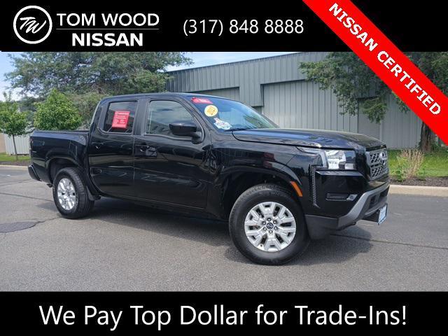 used 2023 Nissan Frontier car, priced at $32,766