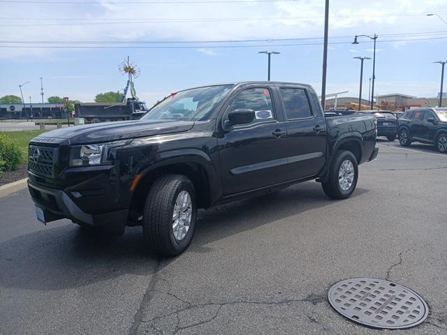 used 2023 Nissan Frontier car, priced at $32,350