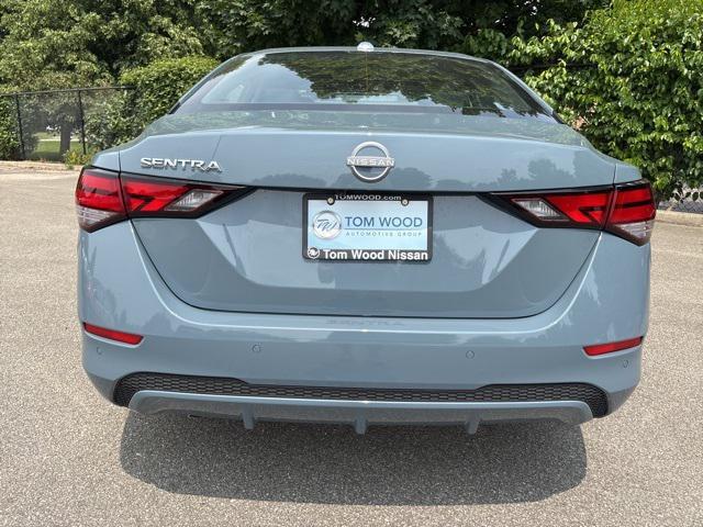 new 2025 Nissan Sentra car, priced at $24,088