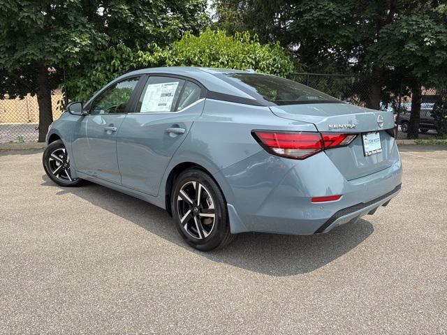new 2025 Nissan Sentra car, priced at $24,088