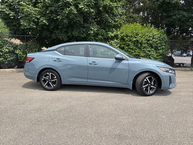 new 2025 Nissan Sentra car, priced at $24,088