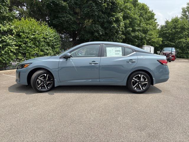 new 2025 Nissan Sentra car, priced at $24,088
