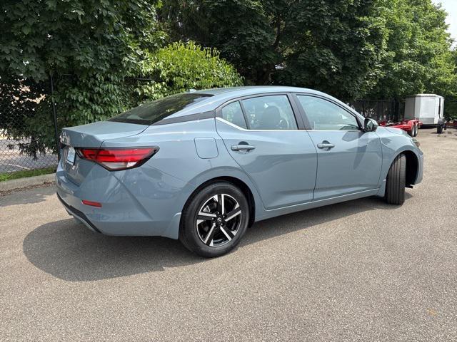 new 2025 Nissan Sentra car, priced at $24,088