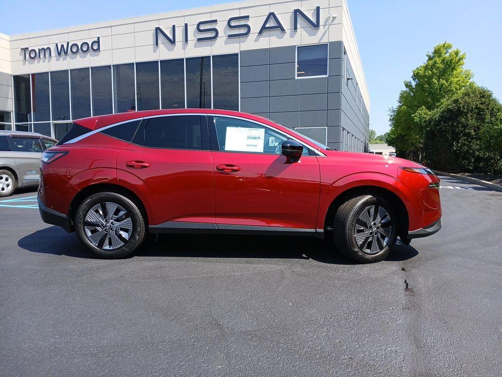 new 2025 Nissan Murano car, priced at $46,717
