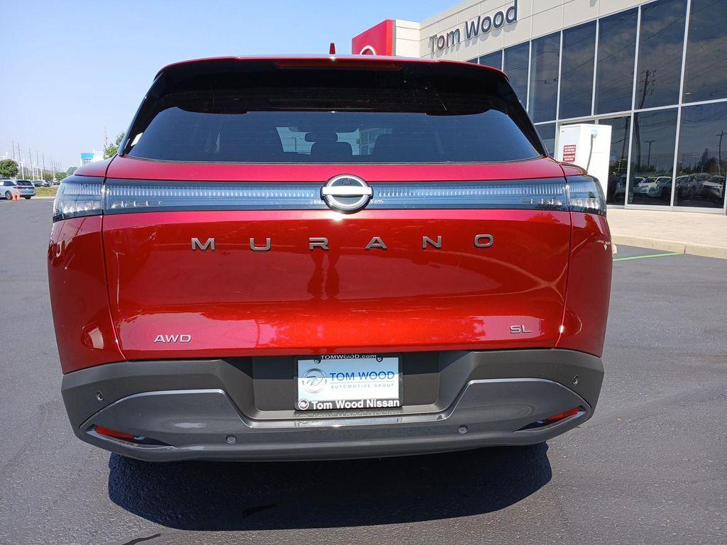 new 2025 Nissan Murano car, priced at $46,717
