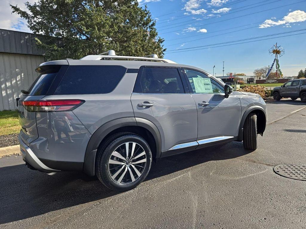 new 2025 Nissan Pathfinder car, priced at $46,798