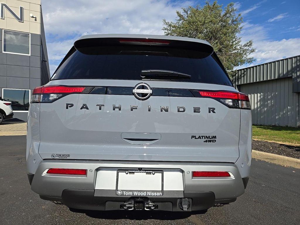 new 2025 Nissan Pathfinder car, priced at $46,798