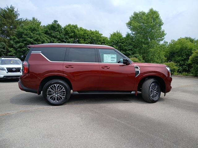 new 2025 Nissan Armada car, priced at $65,952