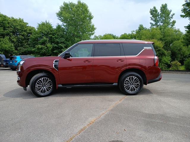 new 2025 Nissan Armada car, priced at $65,952