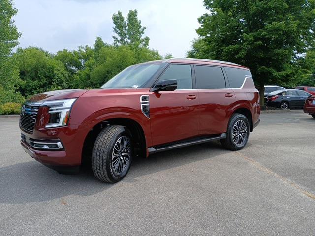 new 2025 Nissan Armada car, priced at $65,952