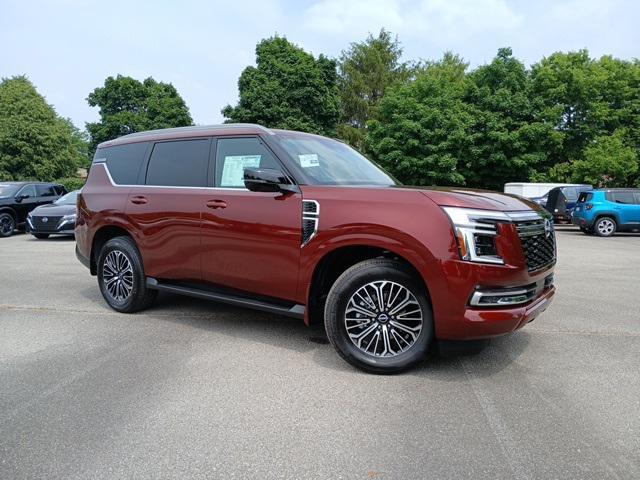 new 2025 Nissan Armada car, priced at $65,952