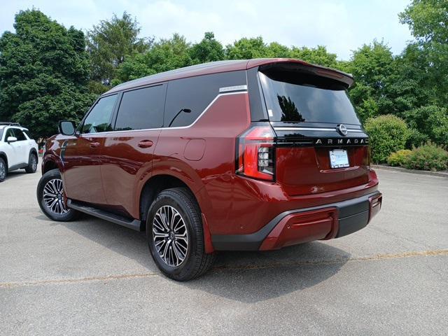 new 2025 Nissan Armada car, priced at $65,952