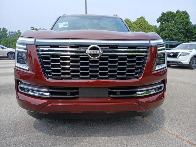 new 2025 Nissan Armada car, priced at $65,952