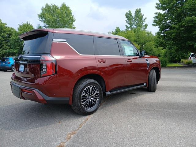 new 2025 Nissan Armada car, priced at $65,952