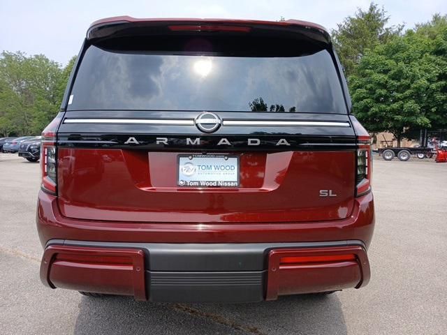 new 2025 Nissan Armada car, priced at $65,952