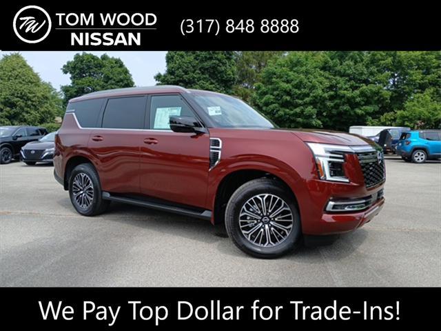 new 2025 Nissan Armada car, priced at $65,952