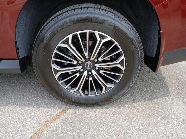 new 2025 Nissan Armada car, priced at $65,952