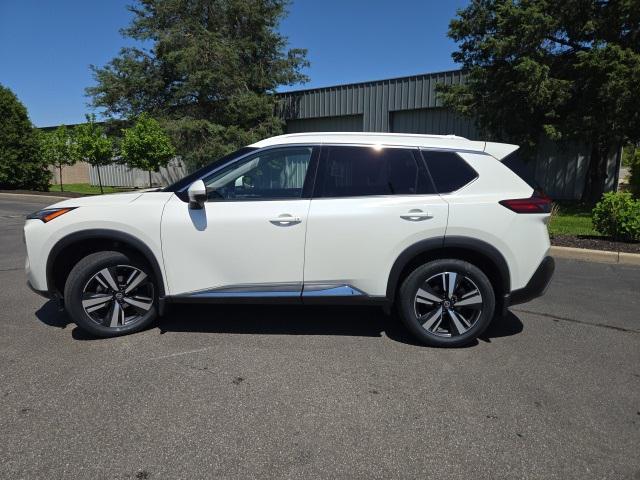 used 2021 Nissan Rogue car, priced at $26,771