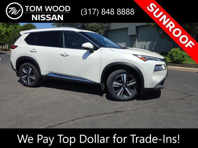 used 2021 Nissan Rogue car, priced at $26,771