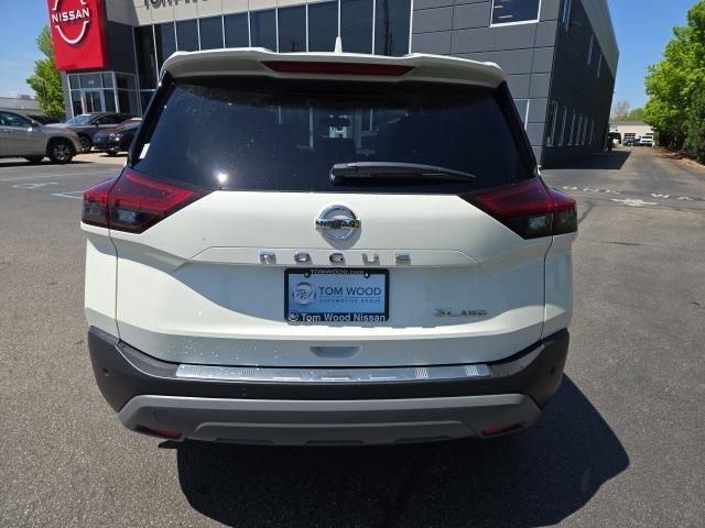 used 2021 Nissan Rogue car, priced at $26,771