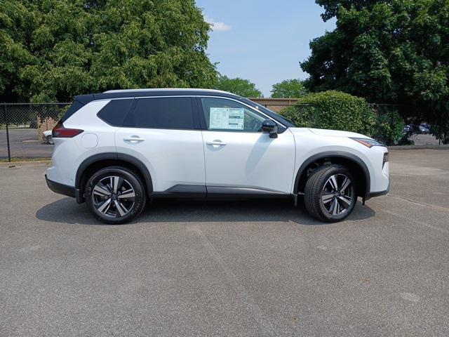 new 2025 Nissan Rogue car, priced at $40,548