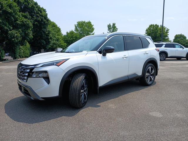 new 2025 Nissan Rogue car, priced at $40,548