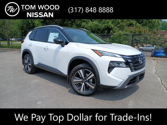 new 2025 Nissan Rogue car, priced at $40,198