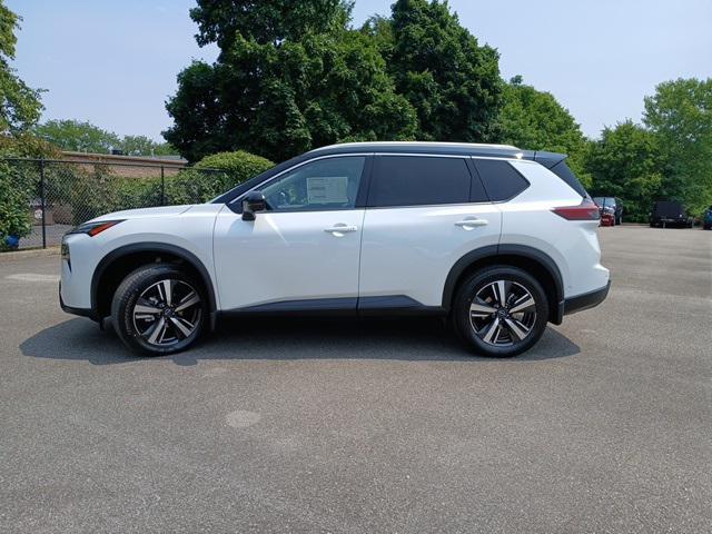 new 2025 Nissan Rogue car, priced at $40,548