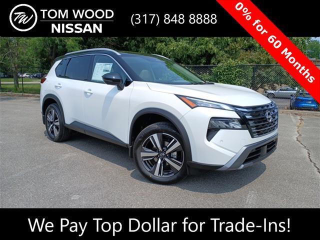 new 2025 Nissan Rogue car, priced at $40,548