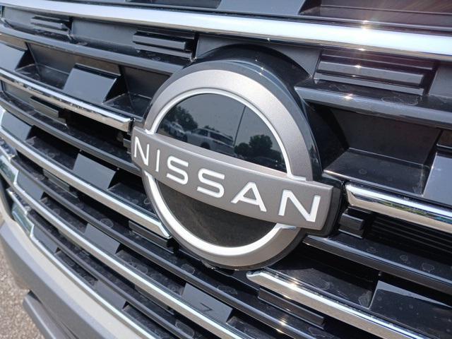 new 2025 Nissan Rogue car, priced at $40,548