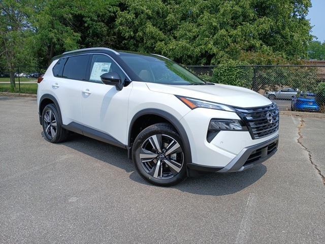 new 2025 Nissan Rogue car, priced at $40,548