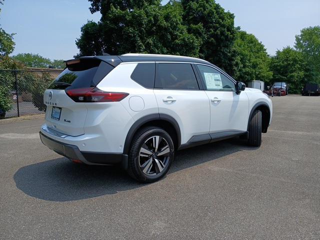 new 2025 Nissan Rogue car, priced at $40,548