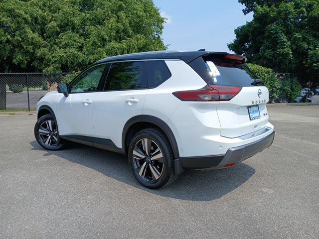 new 2025 Nissan Rogue car, priced at $40,548