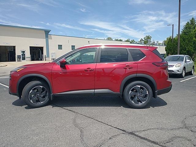 new 2024 Nissan Rogue car, priced at $34,657