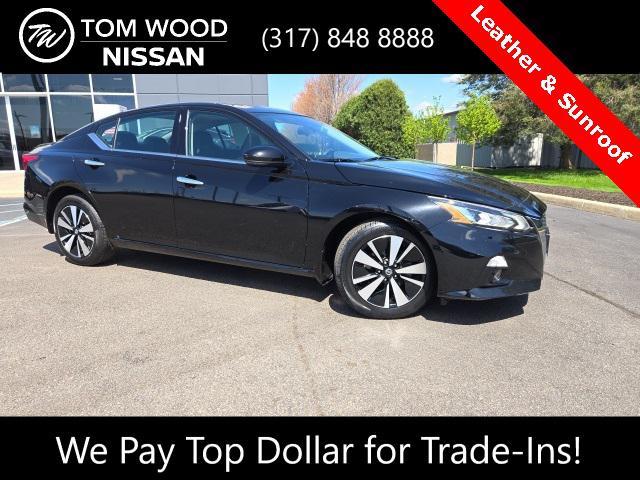 used 2022 Nissan Altima car, priced at $25,612