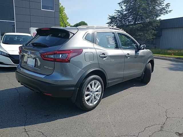 used 2022 Nissan Rogue Sport car, priced at $24,545